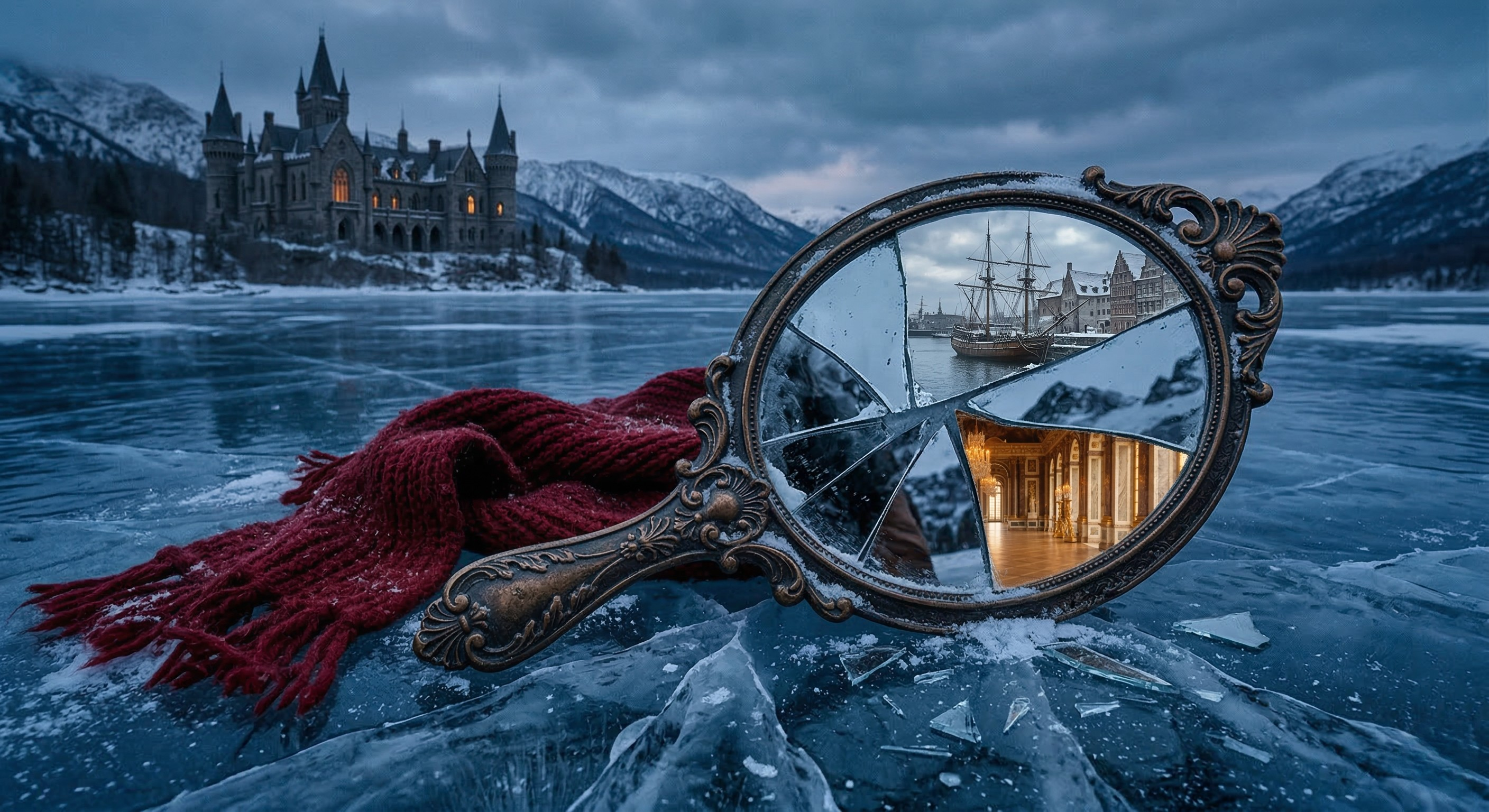 The Mirror's Burden album cover