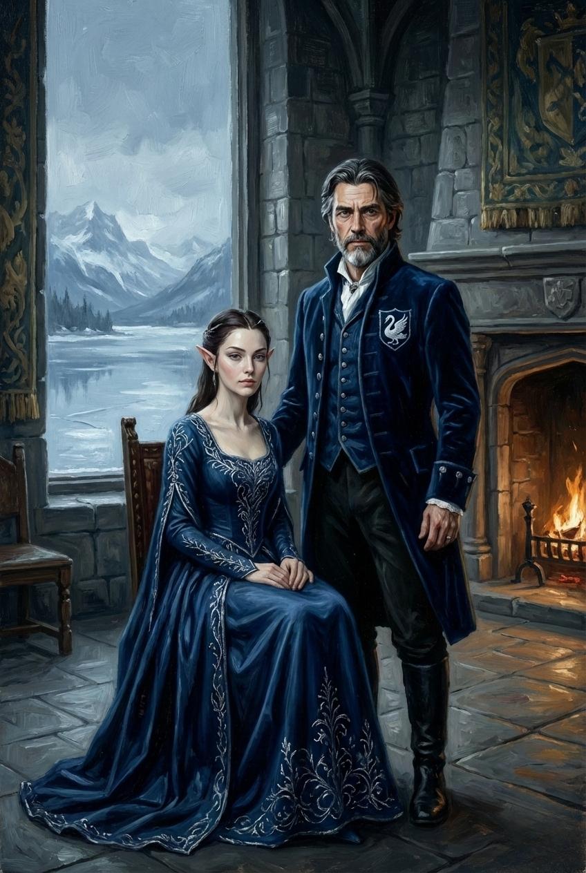 Aldren & Mireille Glacisse